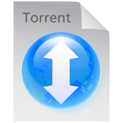 Torrent File Icon 512x512 png
